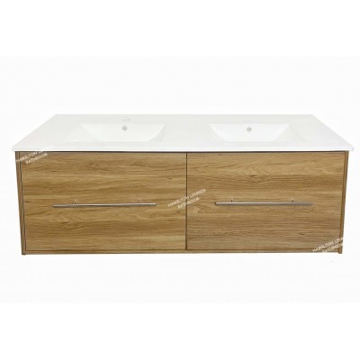 Vanity - H1500WH - Wall Hung 1500mm - Wood Grain